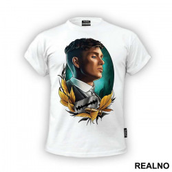 Thomas Shelby Portrait Art - Peaky Blinders - Majica