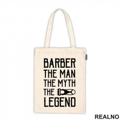 Barber The Man, The Myth, The Legend - Frizer - Ceger