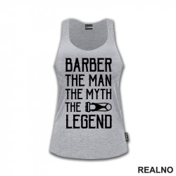 Barber The Man, The Myth, The Legend - Frizer - Majica