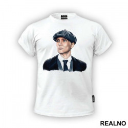 Shelby Thomas Painting - Peaky Blinders - Majica