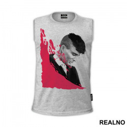 Red Splash Thomas Shelby - Peaky Blinders - Majica