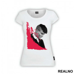 Red Splash Thomas Shelby - Peaky Blinders - Majica