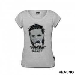 OUTLET - Siva ženska majica veličine XL - Peaky Blinders