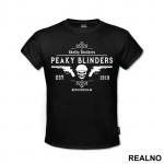 Shelby Brother Guns And Skull - Peaky Blinders - Majica