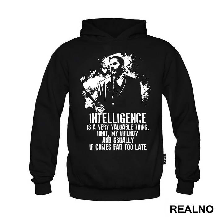 Intelligence Is A Very Valuable Thing, Innin, My Friend - Peaky Blinders - Duks