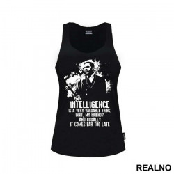 Intelligence Is A Very Valuable Thing, Innin, My Friend - Peaky Blinders - Majica