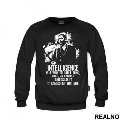 Intelligence Is A Very Valuable Thing, Innin, My Friend - Peaky Blinders - Duks