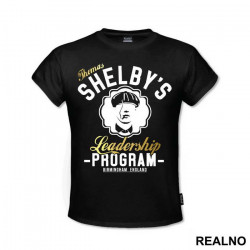Thomas Shelby's Leadership Program - Peaky Blinders - Majica