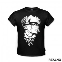 Thomas Shelby Modern Portrait - Peaky Blinders - Majica