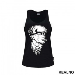 Thomas Shelby Modern Portrait - Peaky Blinders - Majica