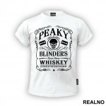 Razor Sharp Whiskey - Peaky Blinders - Majica