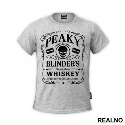 Razor Sharp Whiskey - Peaky Blinders - Majica