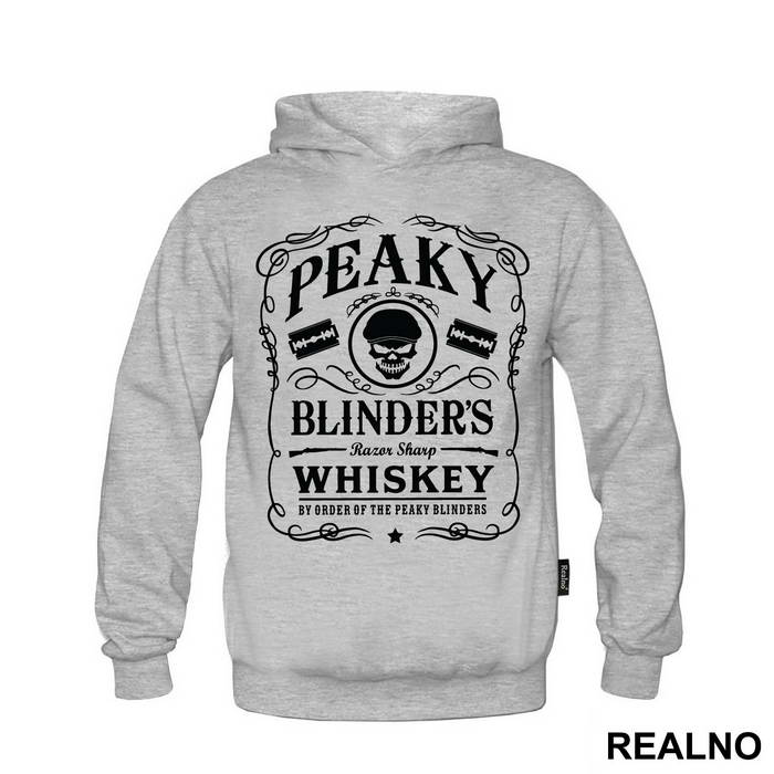 Razor Sharp Whiskey - Peaky Blinders - Duks