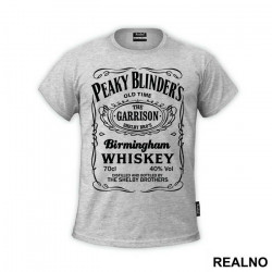 Old Time Whiskey - Peaky Blinders - Majica