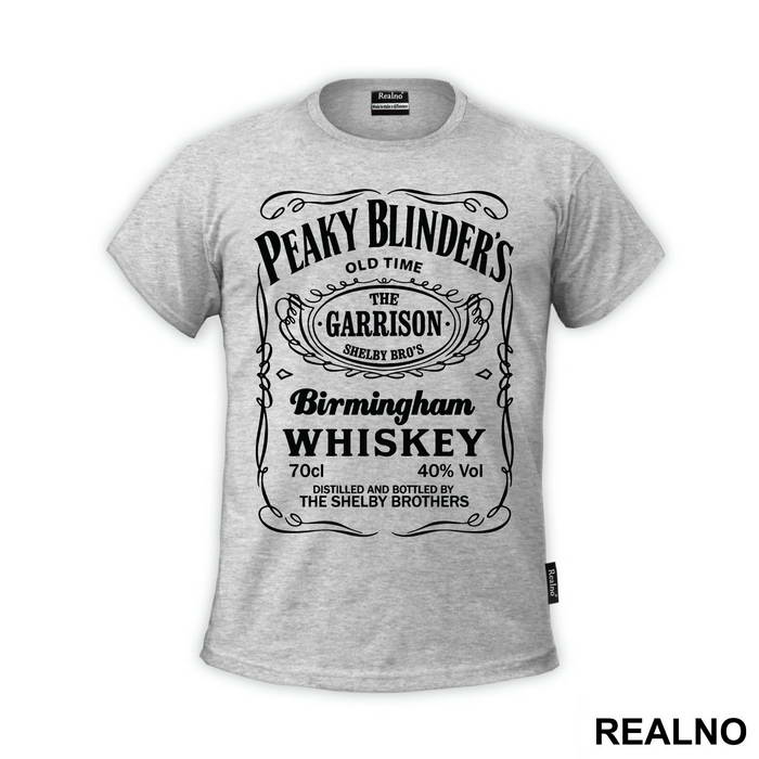 Old Time Whiskey - Peaky Blinders - Majica
