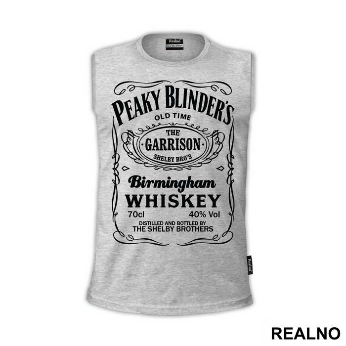 Old Time Whiskey - Peaky Blinders - Majica