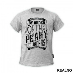 Glasgow's Green And White - Peaky Blinders - Majica