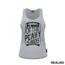 Glasgow's Green And White - Peaky Blinders - Majica