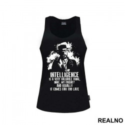 Intelligence Is A Very Valuable Thing, Innit, My Friend And Usually It Comes Far Too Late - Peaky Blinders - Majica