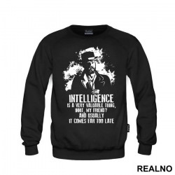 Intelligence Is A Very Valuable Thing, Innit, My Friend And Usually It Comes Far Too Late - Peaky Blinders - Duks