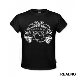 Shelby Bros Small Heath - Peaky Blinders - Majica