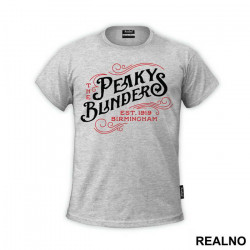 EST 1919 Birmingham - Peaky Blinders - Majica