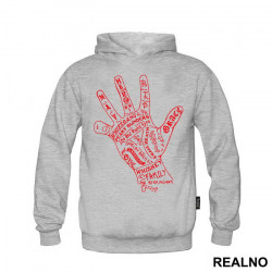 Red Hand - Peaky Blinders - Duks