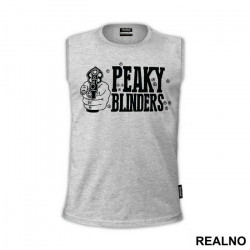 Revolver In Hand - Peaky Blinders - Majica