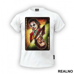 Card Two Sides - Joker - Majica Card Two Sides - Joker - Majica