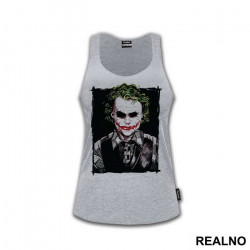 Face Portrait Dark Eyes - Joker - Majica Face Portrait Dark Eyes - Joker - Majica