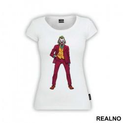 Standing In A Purple Suit - Joker - Majica Standing In A Purple Suit - Joker - Majica