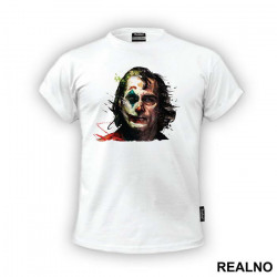 Two Faced Splash - Joker - Majica Two Faced Splash - Joker - Majica