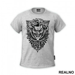 Face Illustration - Joker - Majica Face Illustration - Joker - Majica