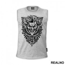 Face Illustration - Joker - Majica Face Illustration - Joker - Majica