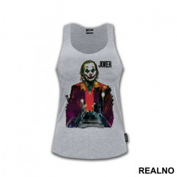 Double Exposure Portrait - Joker - Majica Double Exposure Portrait - Joker - Majica