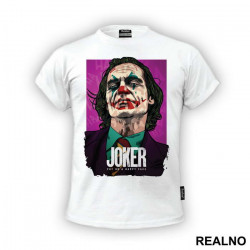 Looking Down - Joker - Majica Looking Down - Joker - Majica