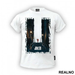 Walking Down The Stairs - Joker - Majica Walking Down The Stairs - Joker - Majica