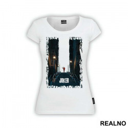 Walking Down The Stairs - Joker - Majica Walking Down The Stairs - Joker - Majica