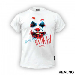 Face Paint Haha - Joker - Majica Face Paint Haha - Joker - Majica