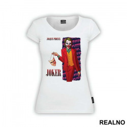 Holding Arthur Mask - Joker - Majica Holding Arthur Mask - Joker - Majica