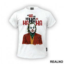 Portrait Hahaha - Joker - Majica Portrait Hahaha - Joker - Majica