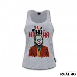 Portrait Hahaha - Joker - Majica Portrait Hahaha - Joker - Majica