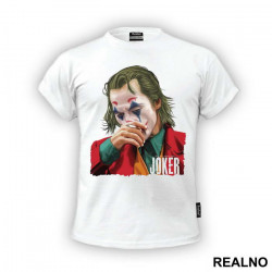 Smoking A Cigarette - Joker - Majica Smoking A Cigarette - Joker - Majica