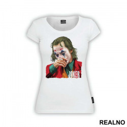 Smoking A Cigarette - Joker - Majica Smoking A Cigarette - Joker - Majica