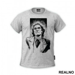 Arthur Fleck Portrait Looking Down - Joker - Majica Arthur Fleck Portrait Looking Down - Joker - Majica