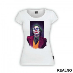 Portrait Looking Down - Joker - Majica Portrait Looking Down - Joker - Majica