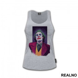 Portrait Looking Down - Joker - Majica Portrait Looking Down - Joker - Majica