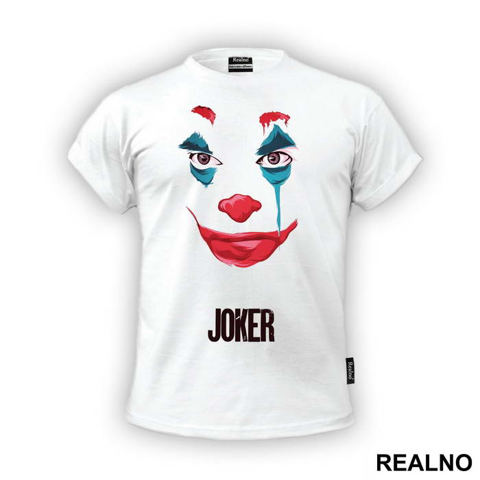 Face Paint - Joker - Majica