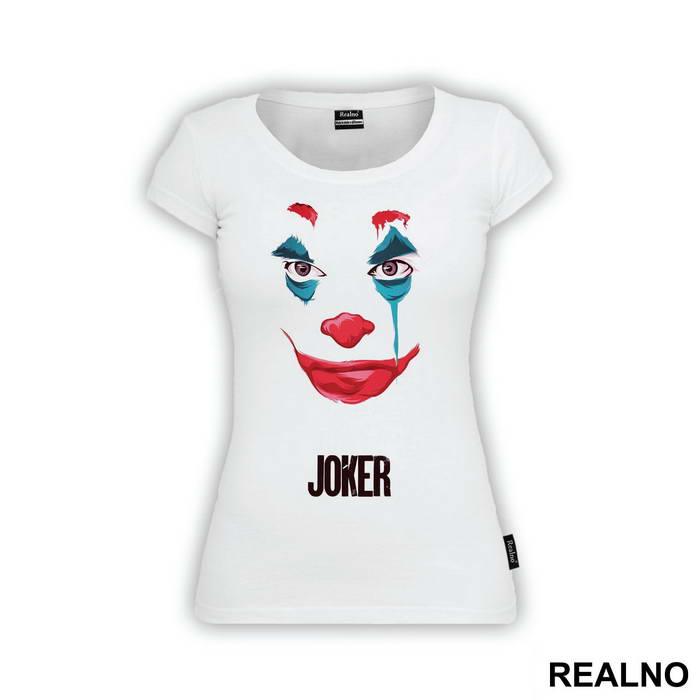 Face Paint - Joker - Majica