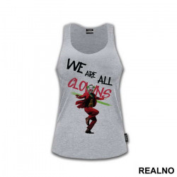 We Are All Clowns - Joker - Majica We Are All Clowns - Joker - Majica